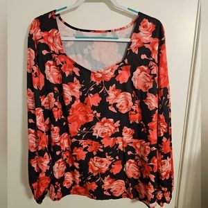 NWOT SHEIN Curve Blouse 3XL